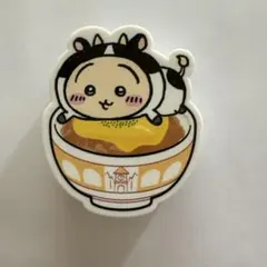 すき家 ちいかわうさぎキャラクター 牛丼デザインマグネットのサムネイル