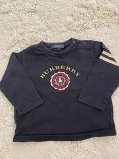 Burberry 黒 長袖Tシャツ