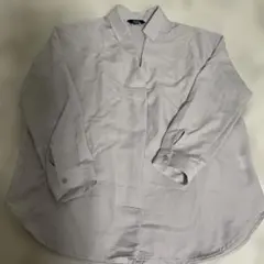 East Boy ライトグレー 長袖シャツ