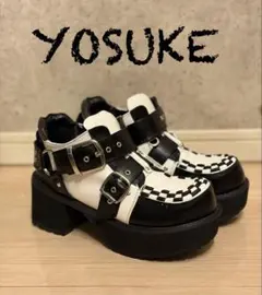 【完売美品】3E 23.5cm YOSUKE 厚底 /コンビ*★:'。*即日発送のサムネイル