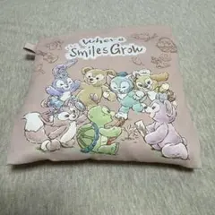 東京ディズニーリゾート　ディズニーシー　ウェアスマイルズグロウ　エコバッグ