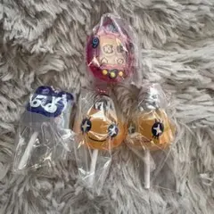 たまごっちシャカシャカチャームコレクション、たまごっちカラフルキャンディチャーム