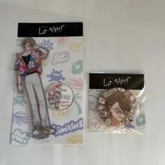 ろふまお　ROF-MAO Limitless アクスタ　缶バッジ　加賀美ハヤト