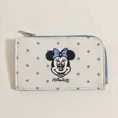 ミニーマウス カード&コインケース　ゼクシィ付録