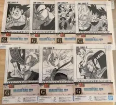 一番くじ DRAGON BALL 40th G賞 クリアファイルセット 7種