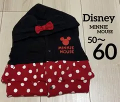 Disney ミニー ロンパース カバーオール 50〜60