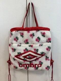 umbro ボア ナップサック 花柄　キャセリーニ　casselini