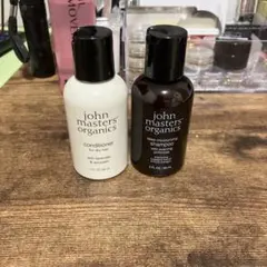 ジョンマスター　オーガニックシャンプー&トリートメント
