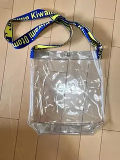 ゲスの極み乙女　クリアバッグ