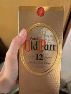 ✨【古酒／未開栓】✨グランド オールドパー・デラックス 750ml 古酒・未開栓グランドオールドパー 12年 デラックス 750ml - メルカリ