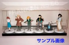 【新品】ルパン三世 カリオストロの城 フィギュアセット アクリルケース付