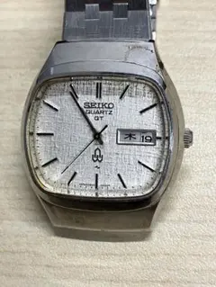 セイコSEIKO QT クォーツ デイデイト 腕時計 0823-5020 - メルカリ