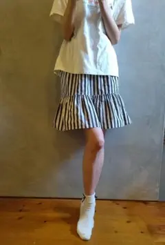 IENA⭐ストライプイージースカート　イエナのサムネイル