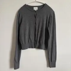 H&M カーディガン レディース グレー Sのサムネイル