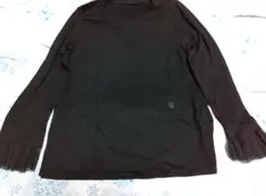 Bon Sens チュールカフアクセント プルオーバー Mサイズ ブラック