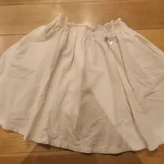 プティマイン　スカート　１３０センチ