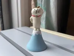 コンコンブル　猫と富士山