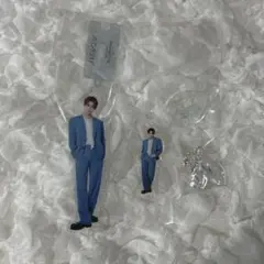 ヨンジュン アクスタ キーホルダー ACTPROMISE トゥバ txt