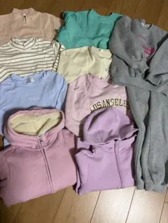 130センチ 冬服セット