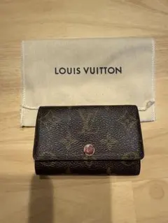 LOUIS VUITTON モノグラムキーケース