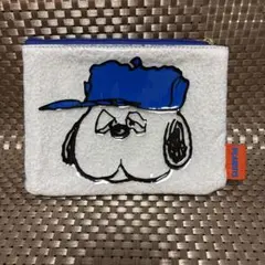 新品・未使用 PEANUTS スヌーピー オラフポーチ 両面デザインのサムネイル