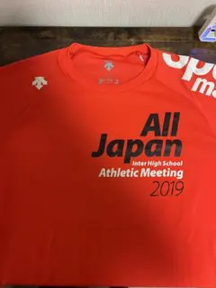 DESCENTE インターハイ 2019 Tシャツ バレーボールのサムネイル