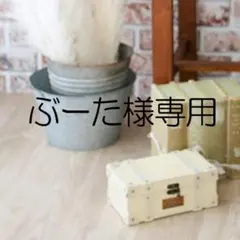 ぶーた様専用ページ