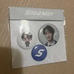 SnowMan ポップアップ 缶バッジ 渡辺翔太 韓国