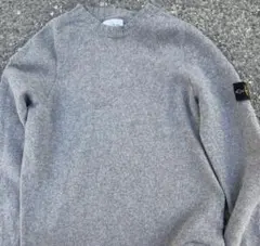 STONE ISLAND グレー セーター