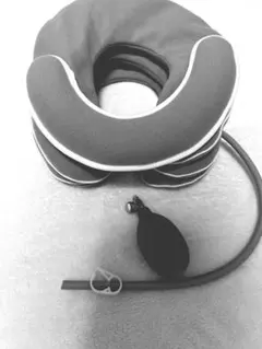 ネックピロー・ネックストレッチ・ポンプ