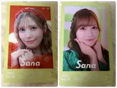 諸橋沙夏　＝LOVE イコラブ　さなつん ミニフォトカード