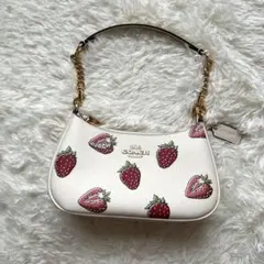 ☆美品☆ 希少 COACH コーチ 新品未使用 イチゴ 苺 ショルダーバッグ