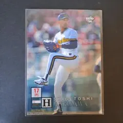 長谷川滋利 1996年 BBM トレーディングカード