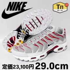 ナイキ エアマックス プラス ピュアプラチナム ユニバーシティ レッド 29.0 ナイキ エアマックス プラス ピュアプラチナム ユニバーシティ レッド