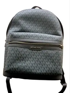 MICHAEL KORS バックパック モノグラム グレー