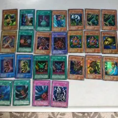 遊戯王カード まとめ売り 初期 含 25枚