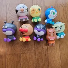 おっきなアンパンマンマスコット 8体セット