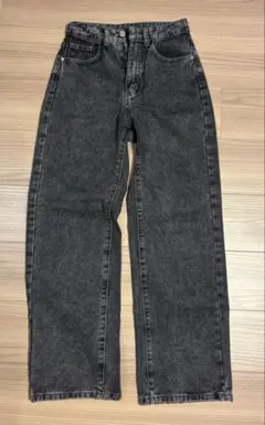 SHEIN DAZY レディース デニムパンツ ブラック