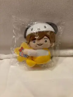 なにわ男子(長尾謙杜)×ポチャッコぬいぐるみ