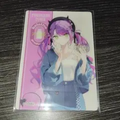 ホロライブ ローソン 常闇トワ フォト風カード