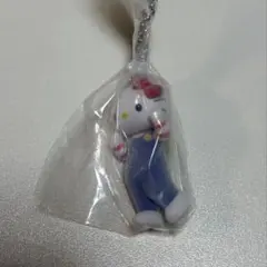 ガチャ　サンリオキャラクターズ　キティ　ミニチュアチャーム　ライブキャラクター