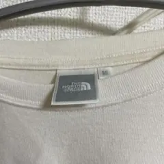 THE NORTH FACE ホワイト 長袖Tシャツ M