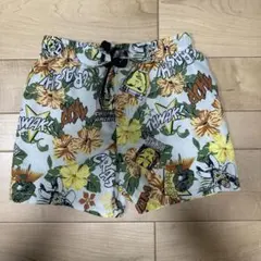 【MARVEL】花柄 水着 120サイズ