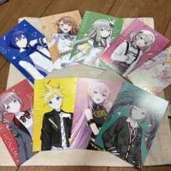 プロセカ　初音ミク達　特典ポストカード 9枚セット