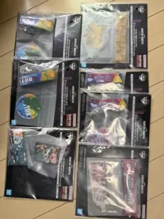 HUNTER×HUNTER 一番くじＩ賞.7点セット