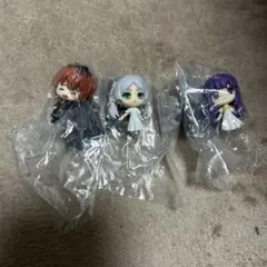 葬送のフリーレン しろくろカプセル ガチャ 3種セット　フィギュア