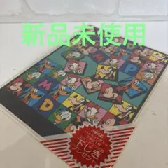 新品未使用　コカ・コーラ ディズニー ステンドグラス調 下じき