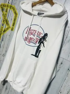 極限定 ヒステリックグラマー パーカー グラビア ヒス ガール Lサイズ 希少