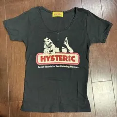 ヒステリックグラマー SPEEDSTER チビTシャツ 黒 ブラック 大人気完売