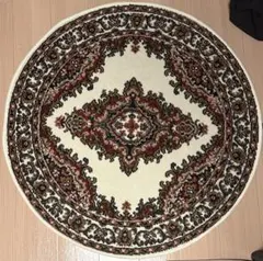 ラグ　北欧風　中古